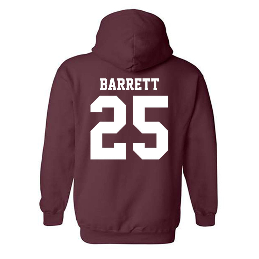 Mississippi State - NCAA Football : Kolby Barrett - Classic Shersey Hooded Sweatshirt-1