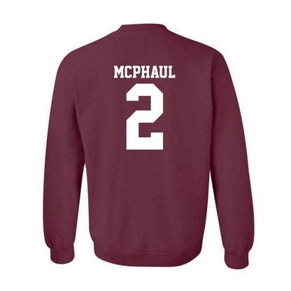 Mississippi State - NCAA Women's Basketball : Destiney McPhaul - Classic Shersey Crewneck Sweatshirt-1