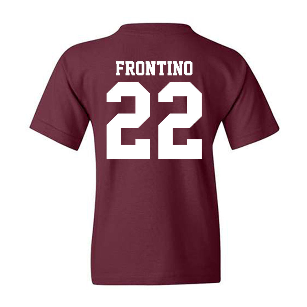 Mississippi State - NCAA Baseball : Nicholas Frontino - Classic Shersey Youth T-Shirt-1