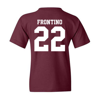 Mississippi State - NCAA Baseball : Nicholas Frontino - Classic Shersey Youth T-Shirt-1