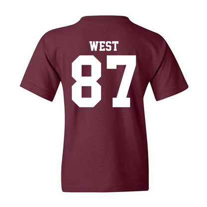Mississippi State - NCAA Football : Sam West - Classic Shersey Youth T-Shirt-1