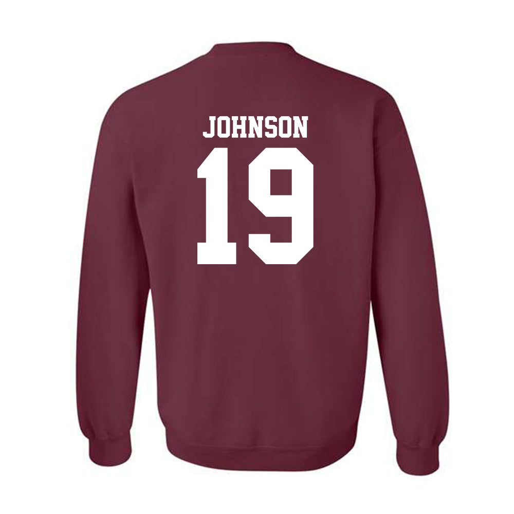 Mississippi State - NCAA Women's Soccer : Hailey Johnson - Classic Shersey Crewneck Sweatshirt-1