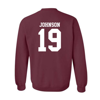 Mississippi State - NCAA Women's Soccer : Hailey Johnson - Classic Shersey Crewneck Sweatshirt-1