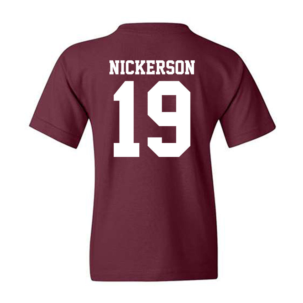 Mississippi State - NCAA Football : Micah Nickerson - Classic Shersey Youth T-Shirt-1