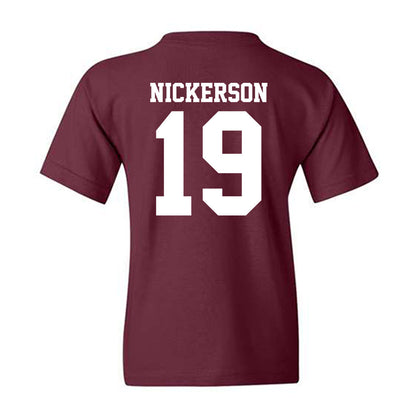 Mississippi State - NCAA Football : Micah Nickerson - Classic Shersey Youth T-Shirt-1