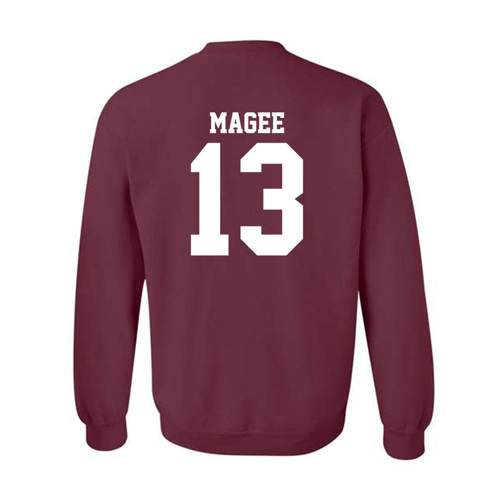 Mississippi State - NCAA Football : Sanfrisco Magee - Classic Shersey Crewneck Sweatshirt-1