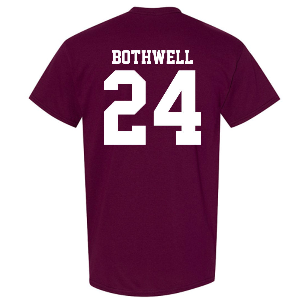 Mississippi State - NCAA Football : Fluff Bothwell - Classic Shersey T-Shirt-1
