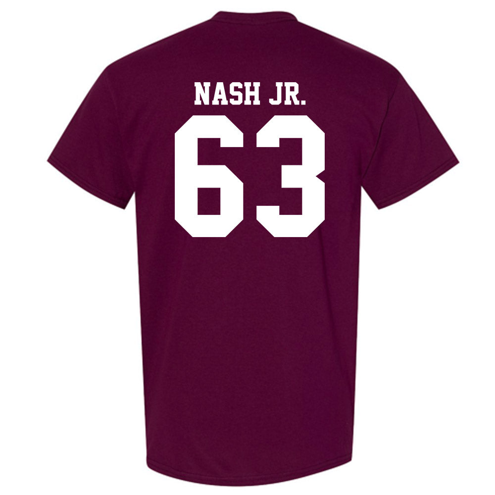 Mississippi State - NCAA Football : Mario Nash Jr. - Classic Shersey T-Shirt-1
