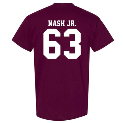 Mississippi State - NCAA Football : Mario Nash Jr. - Classic Shersey T-Shirt-1