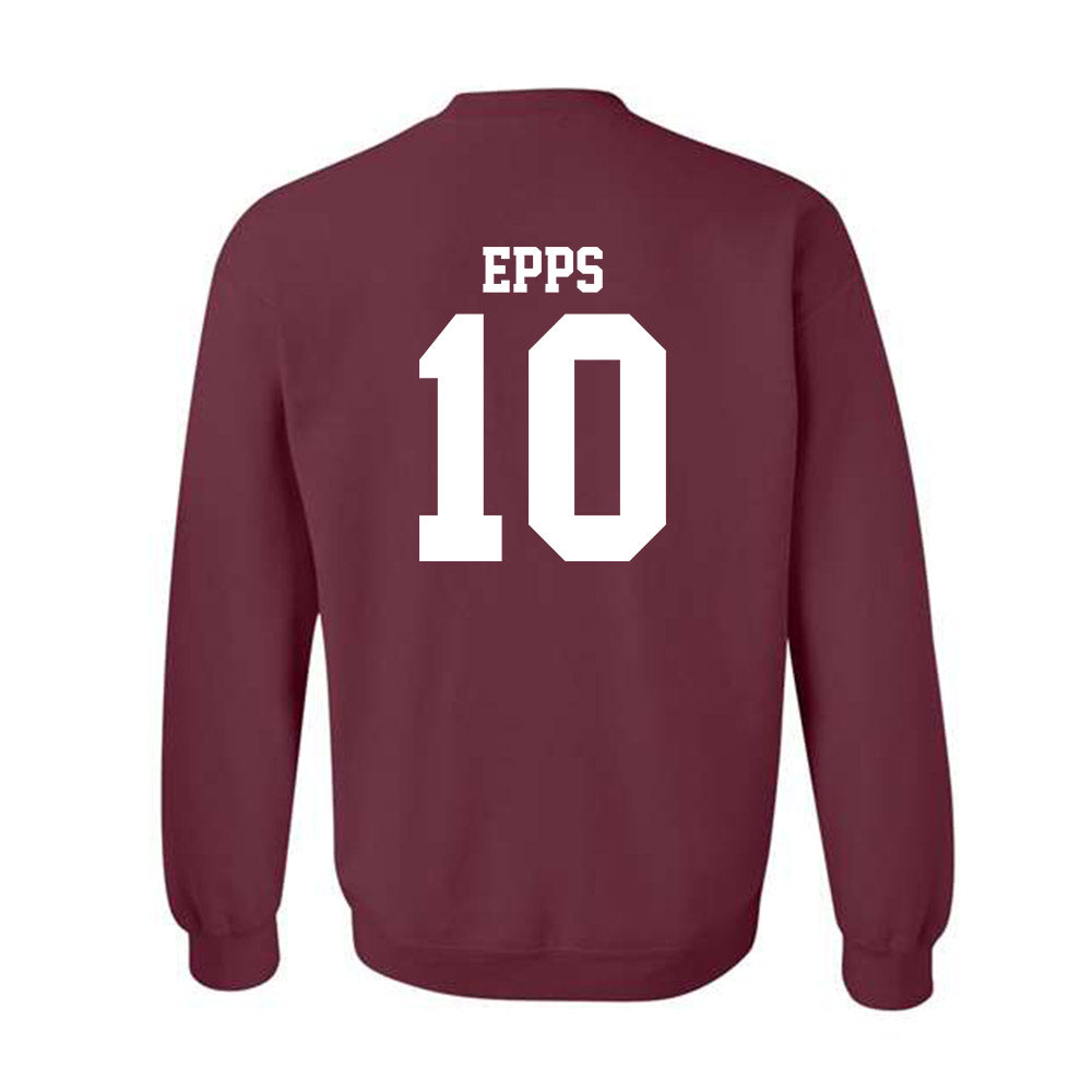 Mississippi State - NCAA Men's Basketball : Jayden Epps - Classic Shersey Crewneck Sweatshirt-1
