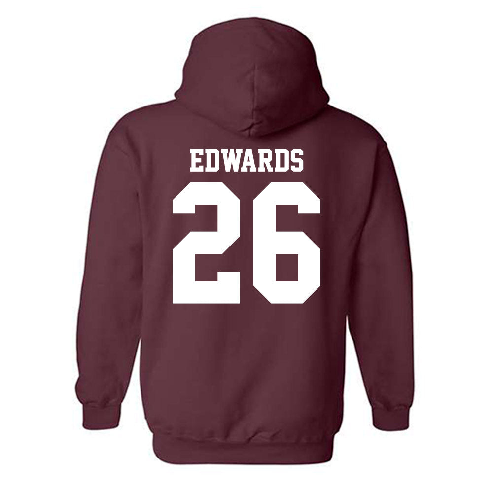 Mississippi State - NCAA Football : Emily Edwards - Classic Shersey Hooded Sweatshirt-1