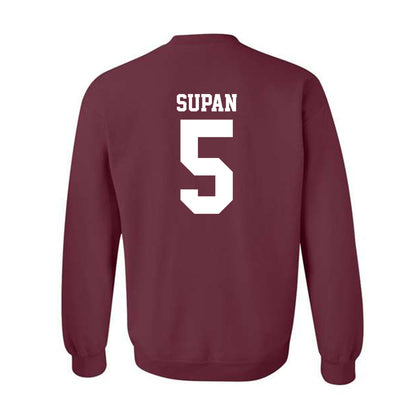 Mississippi State - NCAA Softball : Allyson Supan - Classic Shersey Crewneck Sweatshirt-1