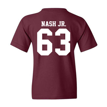 Mississippi State - NCAA Football : Mario Nash Jr. - Classic Shersey Youth T-Shirt-1