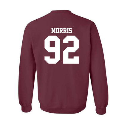 Mississippi State - NCAA Football : Kaleb Morris - Classic Shersey Crewneck Sweatshirt-1