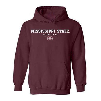 Mississippi State - NCAA Football : Emily Edwards - Classic Shersey Hooded Sweatshirt-0