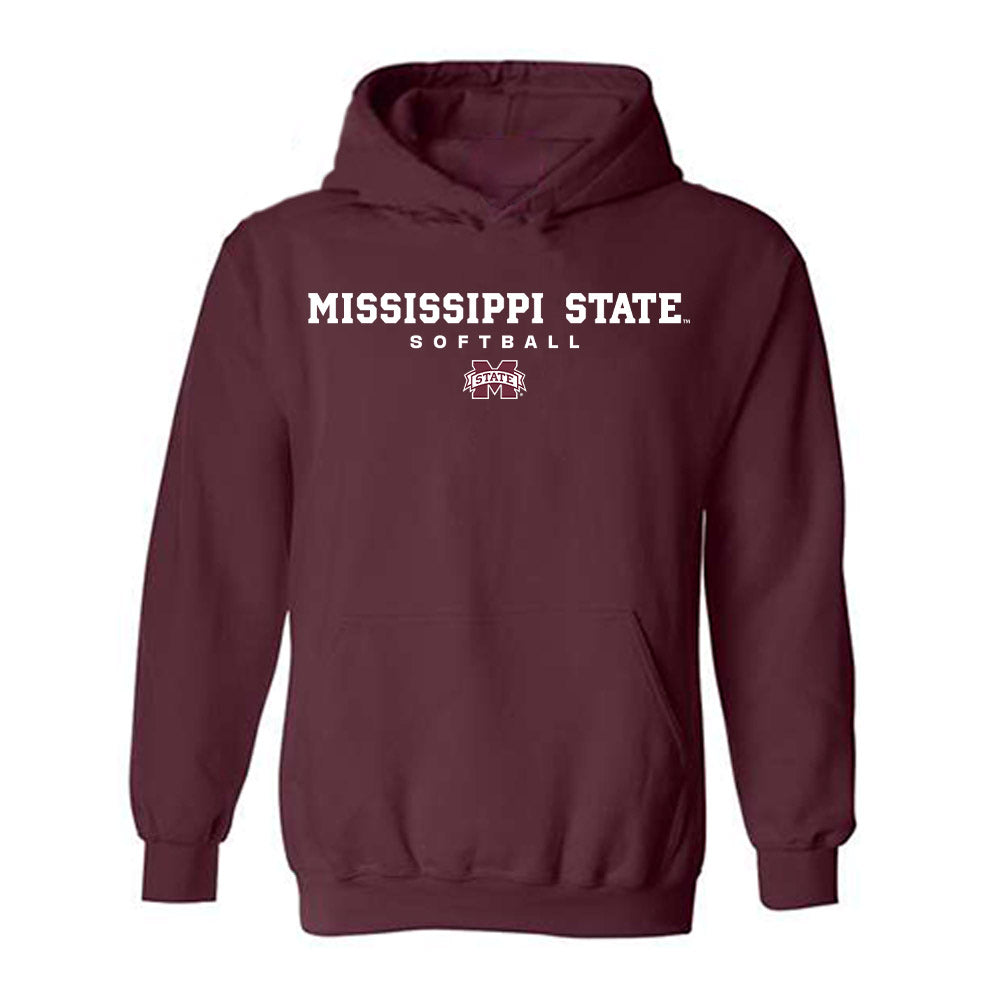 Mississippi State - NCAA Softball : Sara Phillips - Classic Shersey Hooded Sweatshirt-0