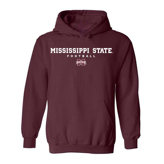 Mississippi State - NCAA Football : Fluff Bothwell - Classic Shersey Hooded Sweatshirt-0
