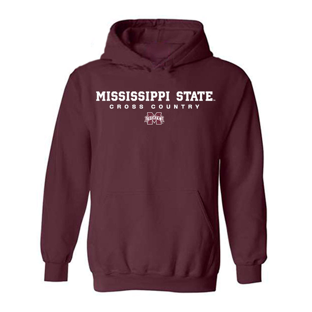 Mississippi State - NCAA Women's Cross Country : Nelly Jemeli - Classic Shersey Hooded Sweatshirt-0