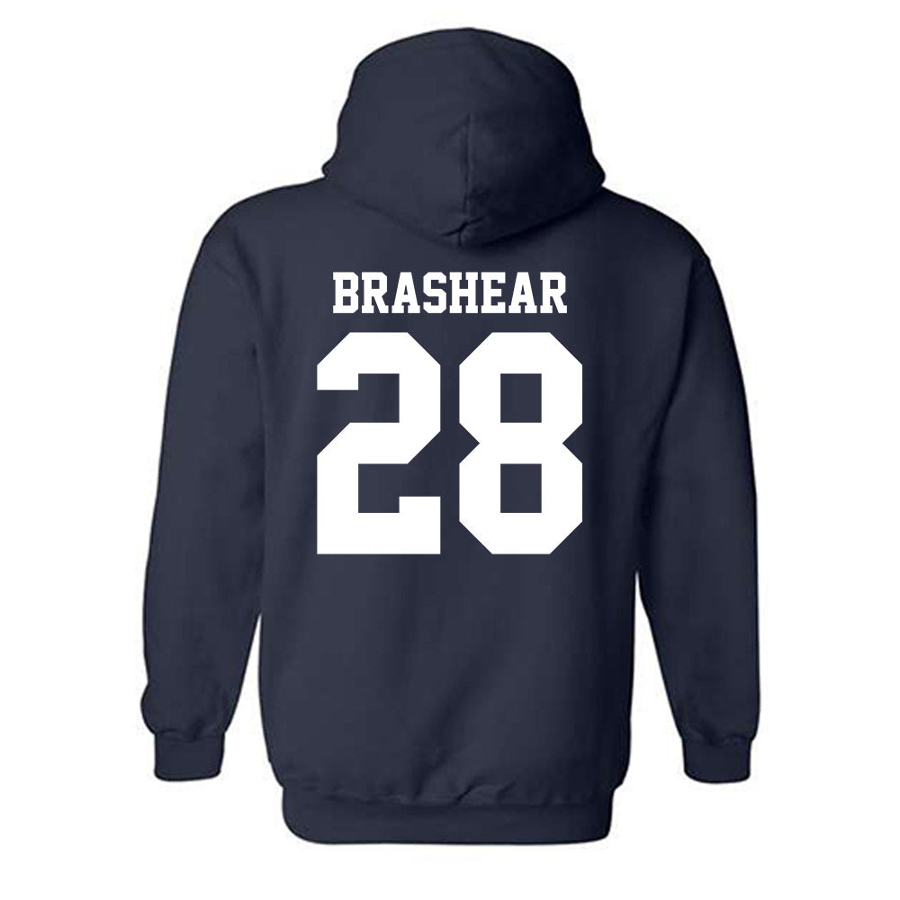 Nevada - NCAA Women's Soccer : Emily Brashear - Classic Shersey Hooded Sweatshirt-1