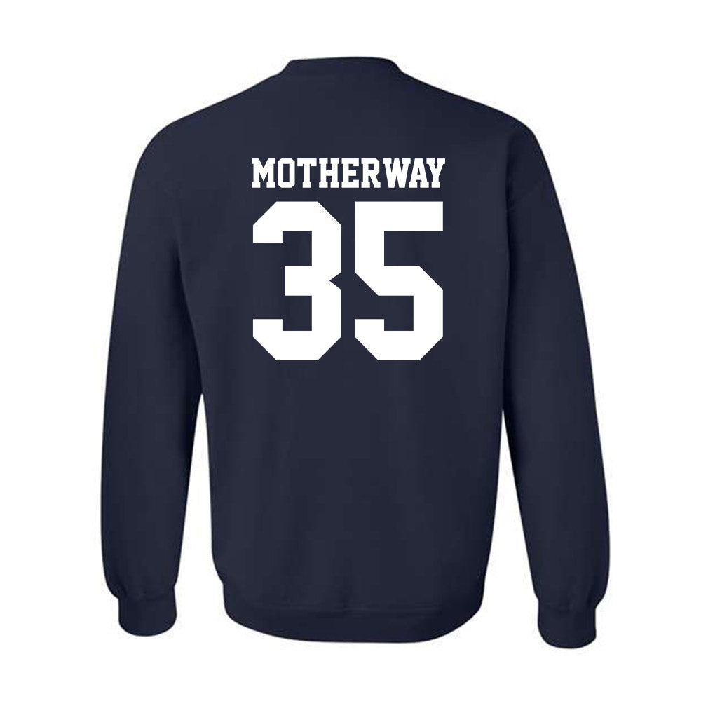  - NCAA Women's Basketball : Elle Motherway - Classic Shersey Crewneck Sweatshirt-1
