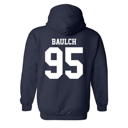 Nevada - NCAA Football : Ewan Baulch - Classic Shersey Hooded Sweatshirt-1