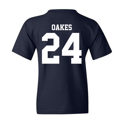 Nevada - NCAA Baseball : Ryan Oakes - Classic Shersey Youth T-Shirt-1