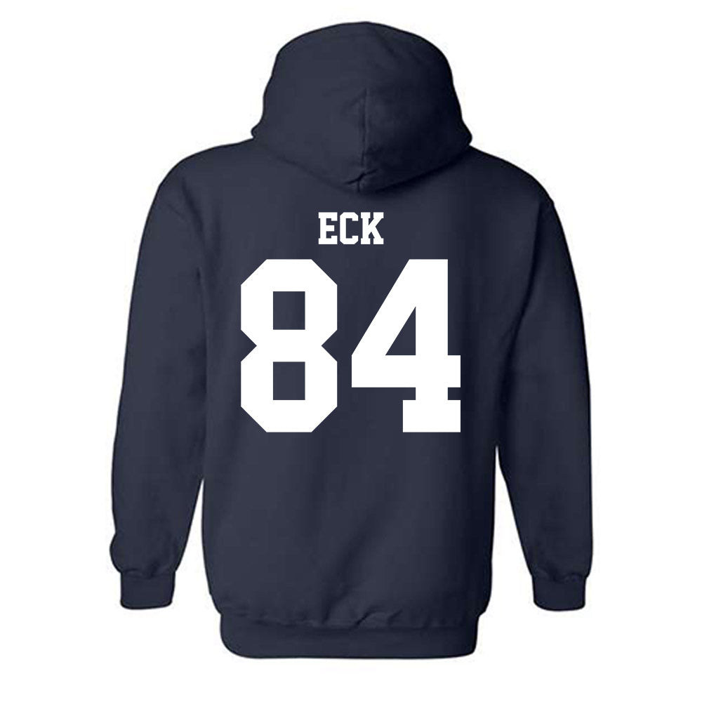Nevada - NCAA Football : Carter Eck - Classic Shersey Hooded Sweatshirt