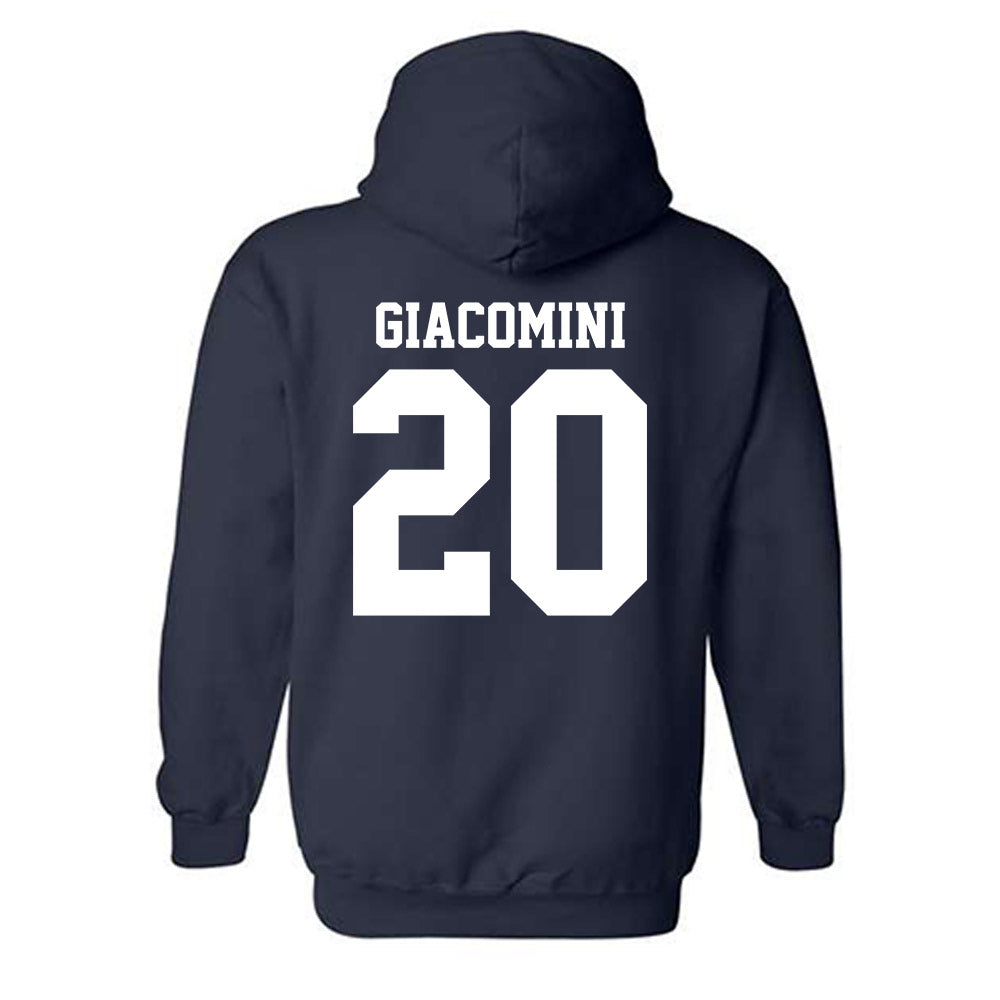 Nevada - NCAA Baseball : Jordan Giacomini - Classic Shersey Hooded Sweatshirt-1