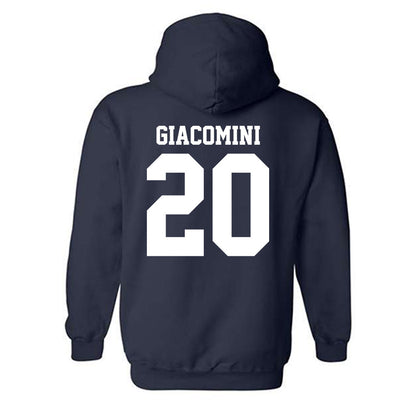 Nevada - NCAA Baseball : Jordan Giacomini - Classic Shersey Hooded Sweatshirt-1
