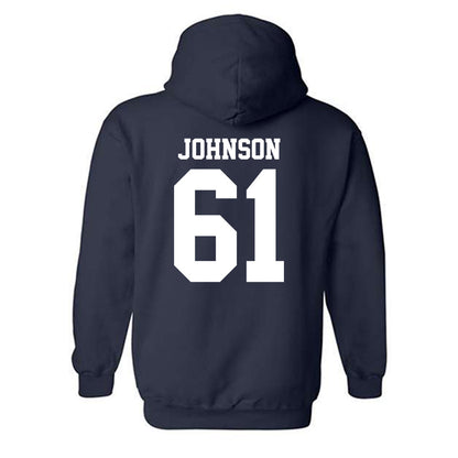 Nevada - NCAA Football : Terrence Johnson - Classic Shersey Hooded Sweatshirt-1