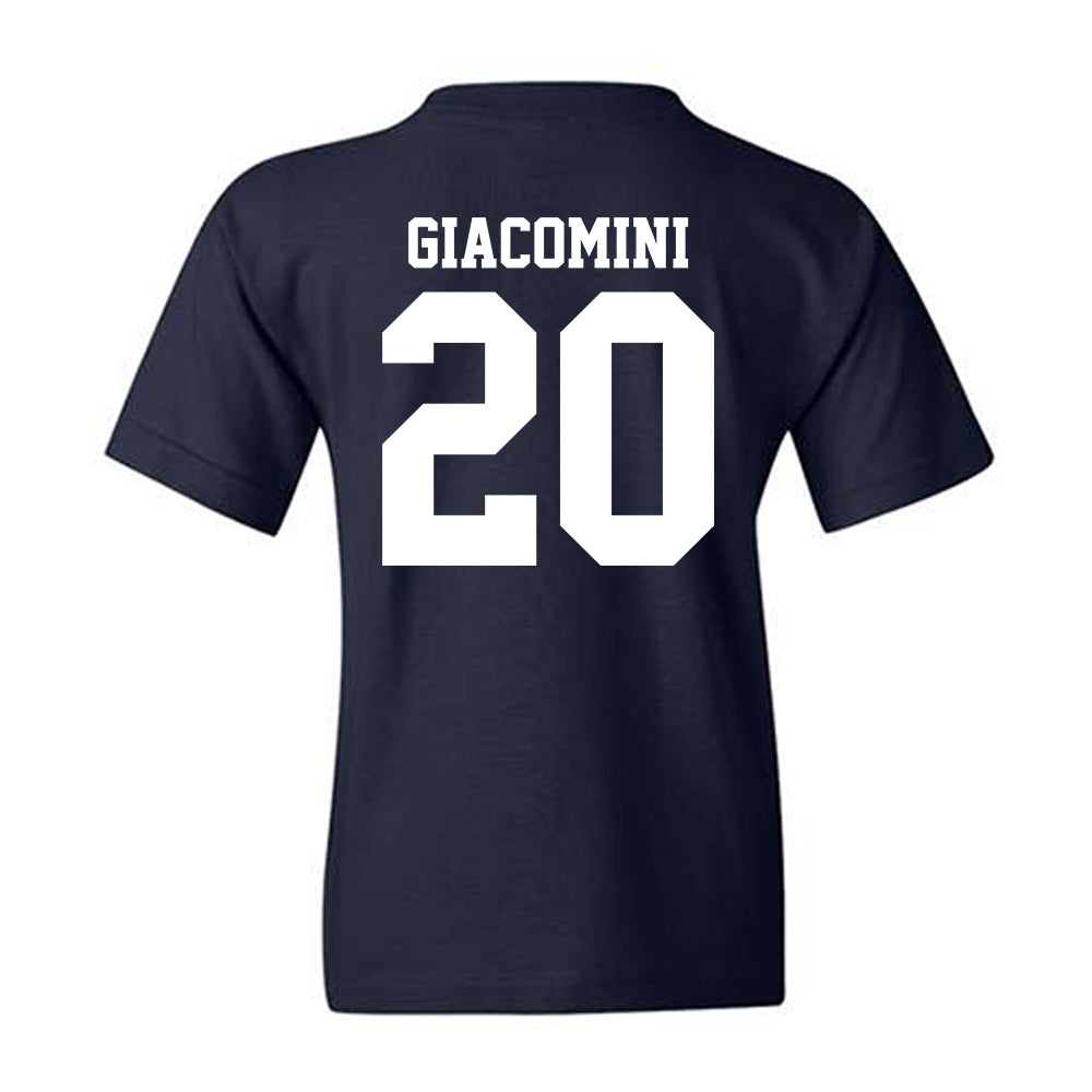 Nevada - NCAA Baseball : Jordan Giacomini - Classic Shersey Youth T-Shirt-1