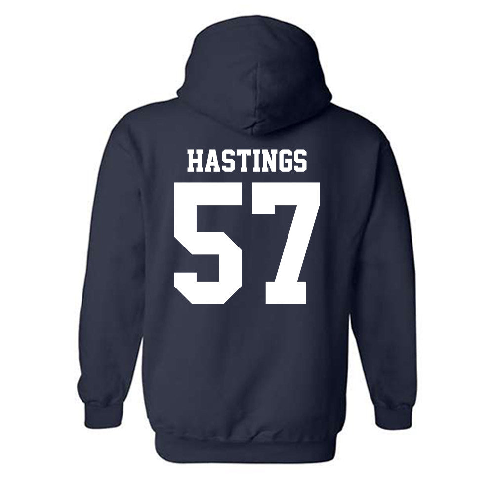 Nevada - NCAA Football : Anthony Hastings - Classic Shersey Hooded Sweatshirt-1