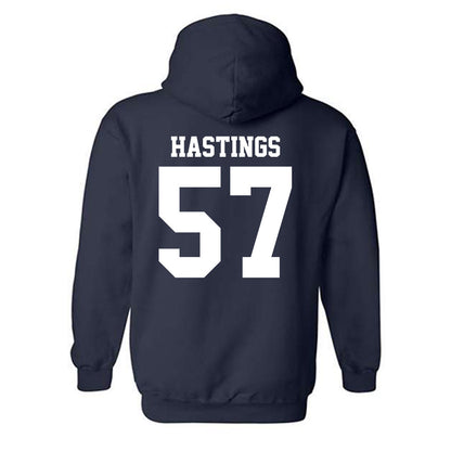 Nevada - NCAA Football : Anthony Hastings - Classic Shersey Hooded Sweatshirt-1