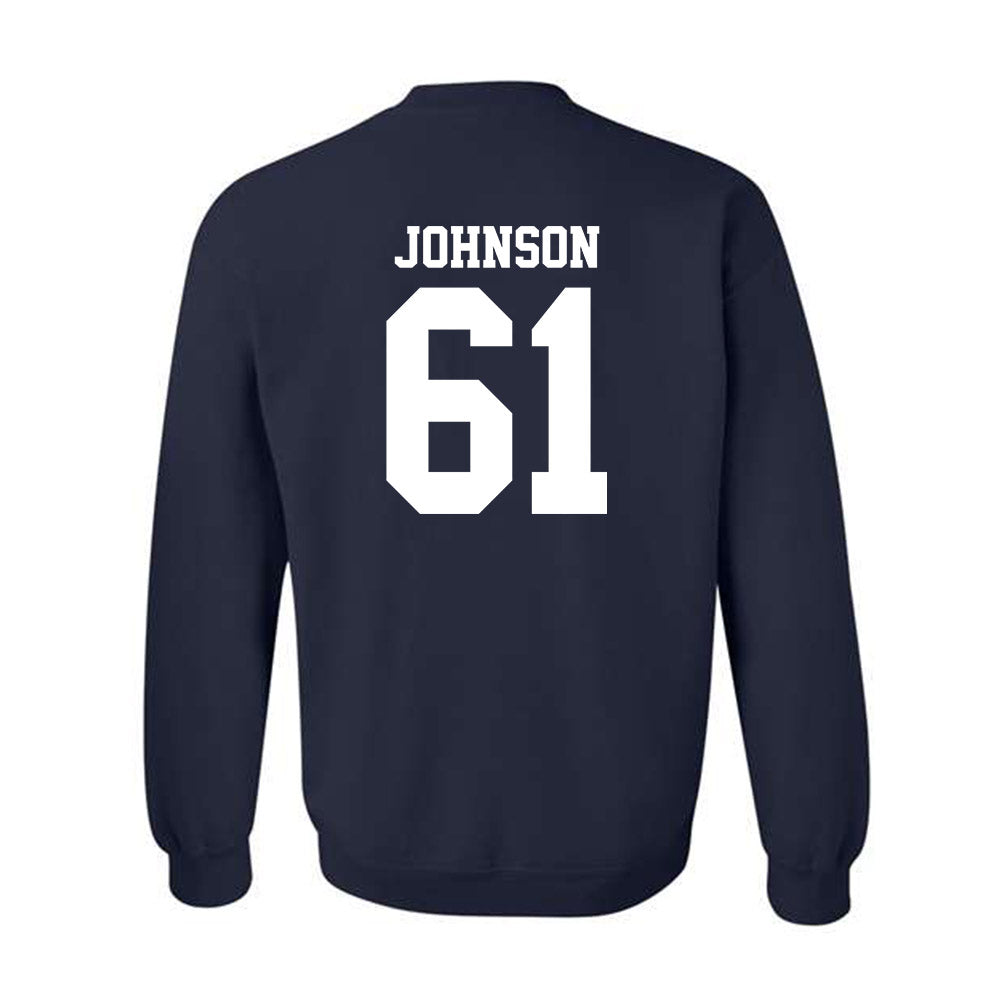 Nevada - NCAA Football : Terrence Johnson - Classic Shersey Crewneck Sweatshirt-1