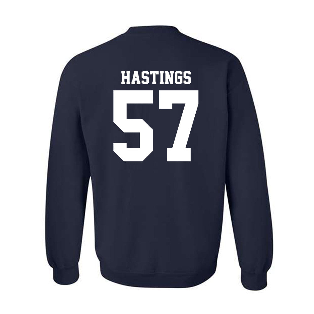 Nevada - NCAA Football : Anthony Hastings - Classic Shersey Crewneck Sweatshirt-1