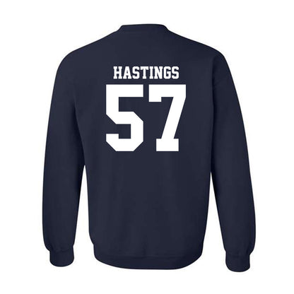 Nevada - NCAA Football : Anthony Hastings - Classic Shersey Crewneck Sweatshirt-1