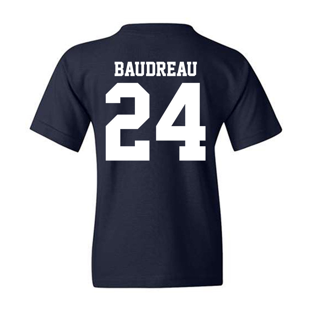 Nevada - NCAA Men's Basketball : Christopher Baudreau - Classic Shersey Youth T-Shirt-1