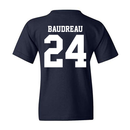 Nevada - NCAA Men's Basketball : Christopher Baudreau - Classic Shersey Youth T-Shirt-1