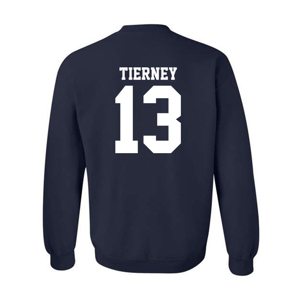 Nevada - NCAA Baseball : Eddie Tierney - Classic Shersey Crewneck Sweatshirt
