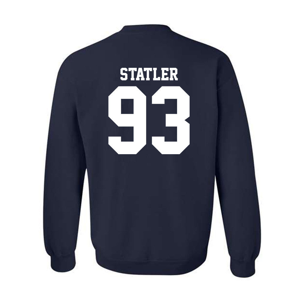 Nevada - NCAA Football : Craig Statler - Classic Shersey Crewneck Sweatshirt-1