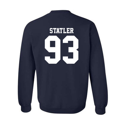 Nevada - NCAA Football : Craig Statler - Classic Shersey Crewneck Sweatshirt-1