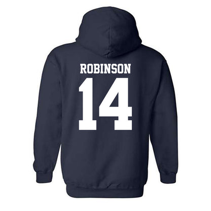 Nevada - NCAA Football : Gerick Robinson - Classic Shersey Hooded Sweatshirt-1