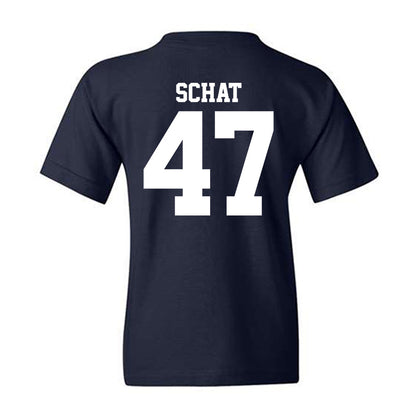 Nevada - NCAA Baseball : Luke Schat - Classic Shersey Youth T-Shirt-1