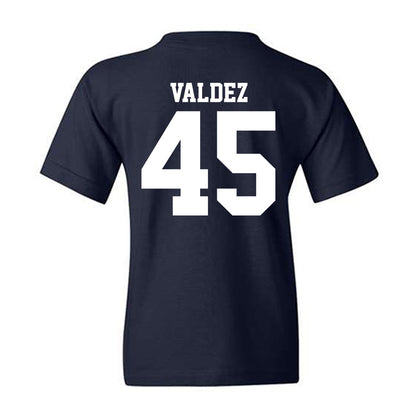 Nevada - NCAA Baseball : Eric Valdez - Classic Shersey Youth T-Shirt-1