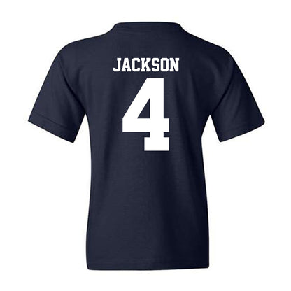 Nevada - NCAA Football : Carter Jackson - Classic Shersey Youth T-Shirt-1