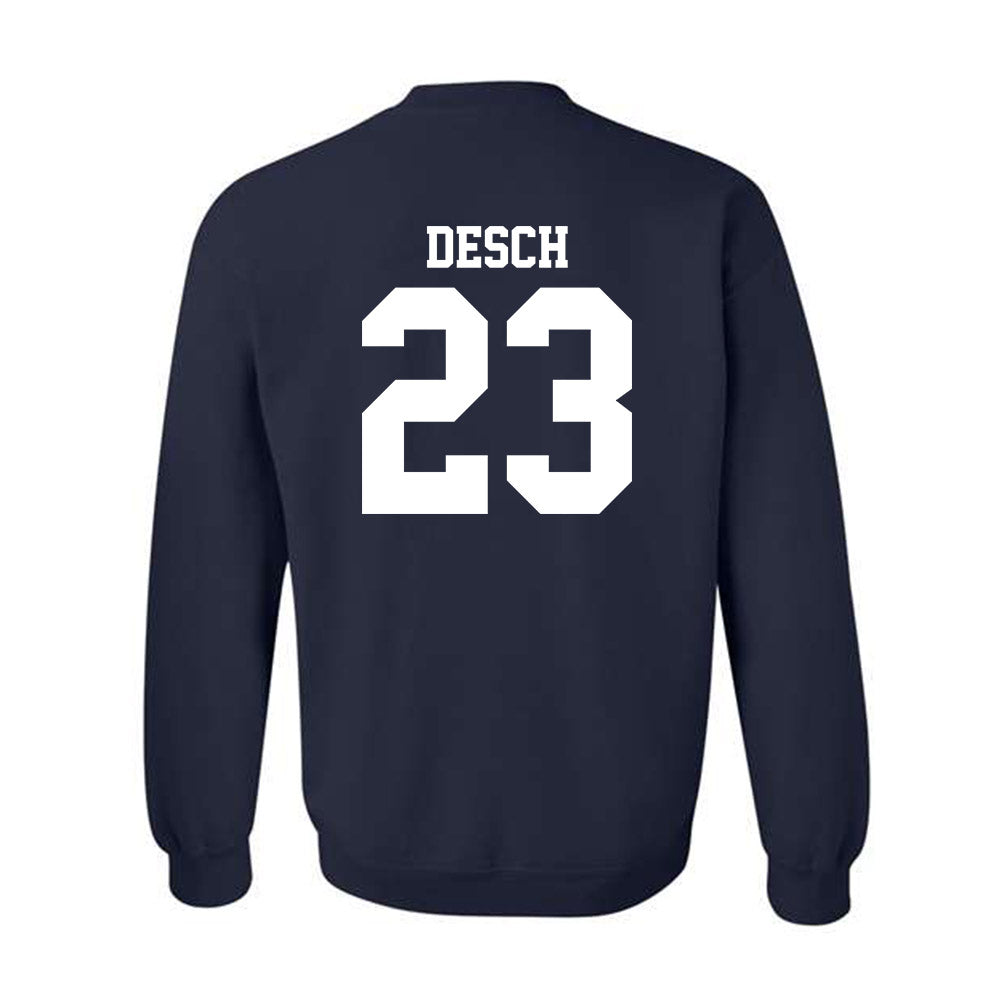 Nevada - NCAA Baseball : Dominic Desch - Classic Shersey Crewneck Sweatshirt-1