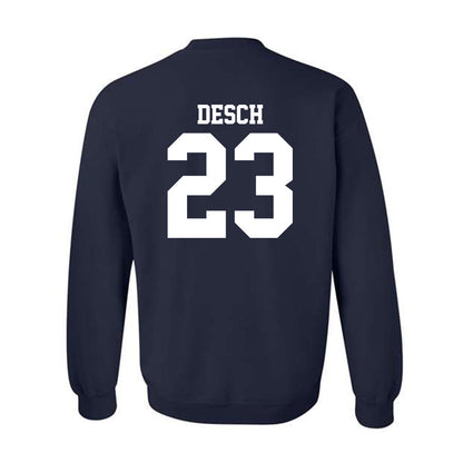 Nevada - NCAA Baseball : Dominic Desch - Classic Shersey Crewneck Sweatshirt-1