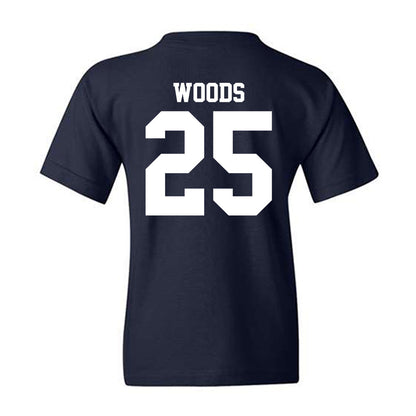 Nevada - NCAA Football : Ky Woods - Classic Shersey Youth T-Shirt-1