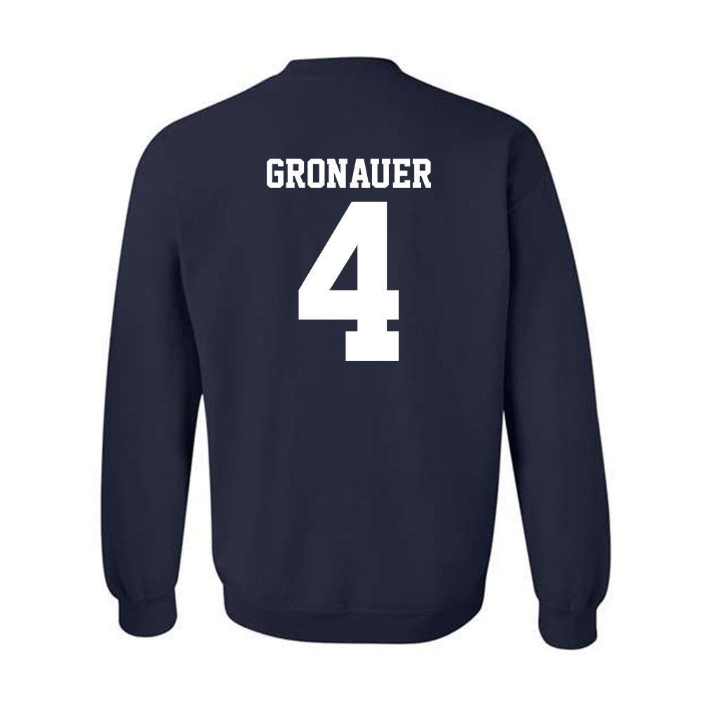 Nevada - NCAA Women's Soccer : Serene Gronauer - Classic Shersey Crewneck Sweatshirt-1