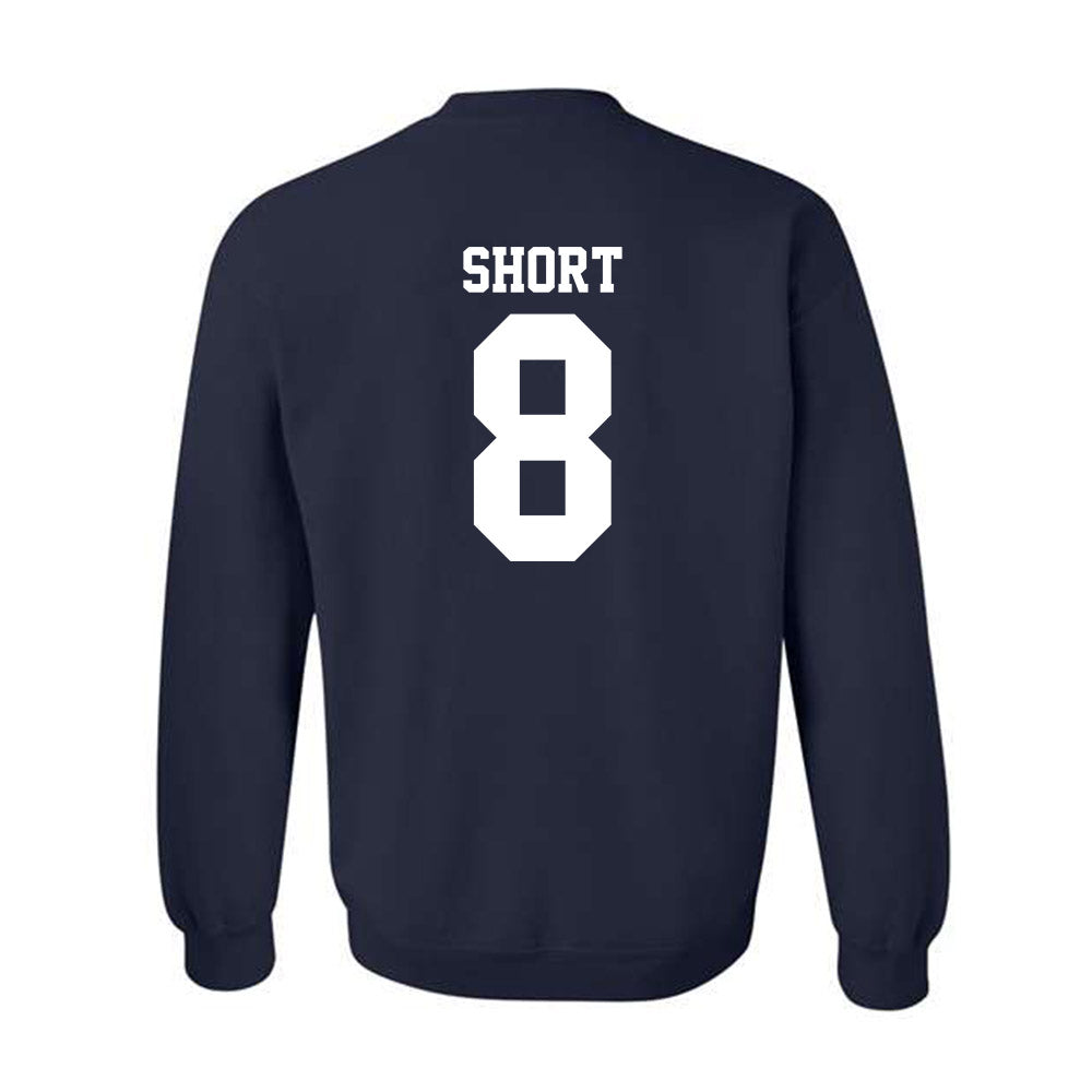 Nevada - NCAA Baseball : Tanner Short - Classic Shersey Crewneck Sweatshirt-1